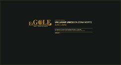 Desktop Screenshot of elgolfbar.com.ar